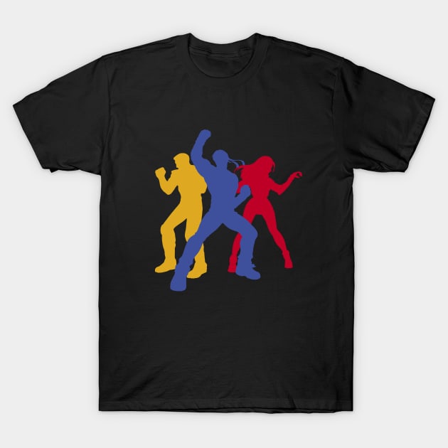 Retro Rage T-Shirt by retrogameraddict